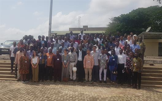 Participants at the Summer School at KTU